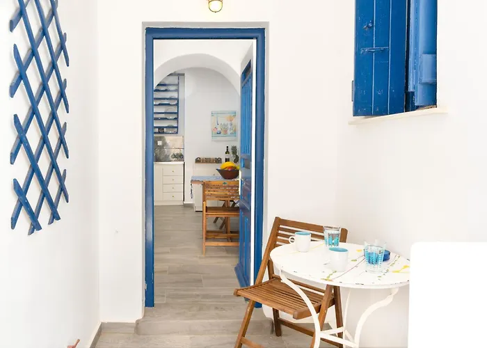 Olga's House D Daire Kythnos