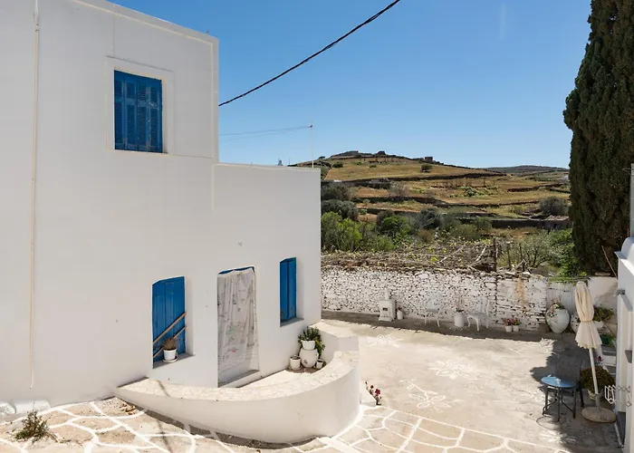 Olga's House D * Kythnos