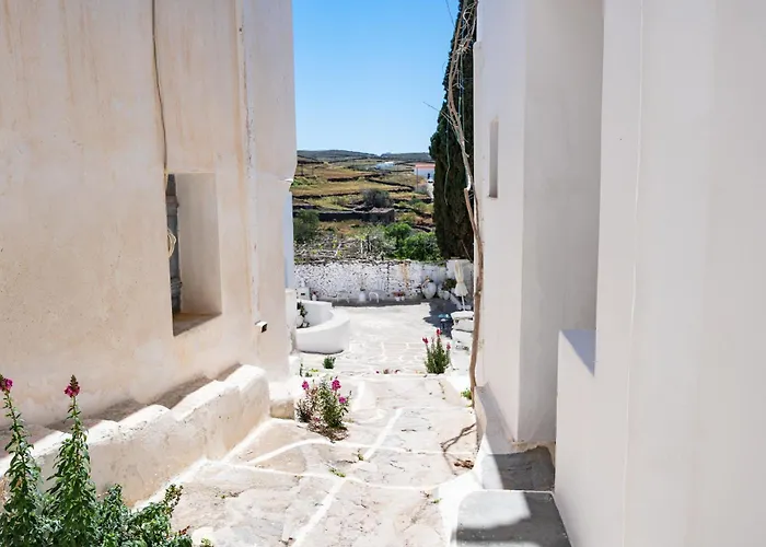 Olga's House D Daire Kythnos